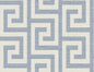 LN41212 Lillian August Coastal Haven Wallpaper Luna Retreat Greek Key Blue Lake