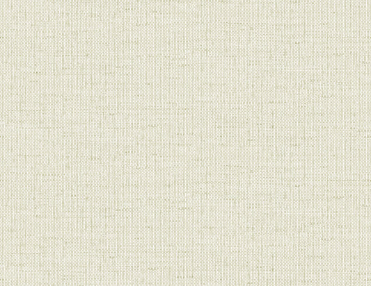 LN41305 Lillian August Coastal Haven Wallpaper Kaya Faux Paperweave Cream