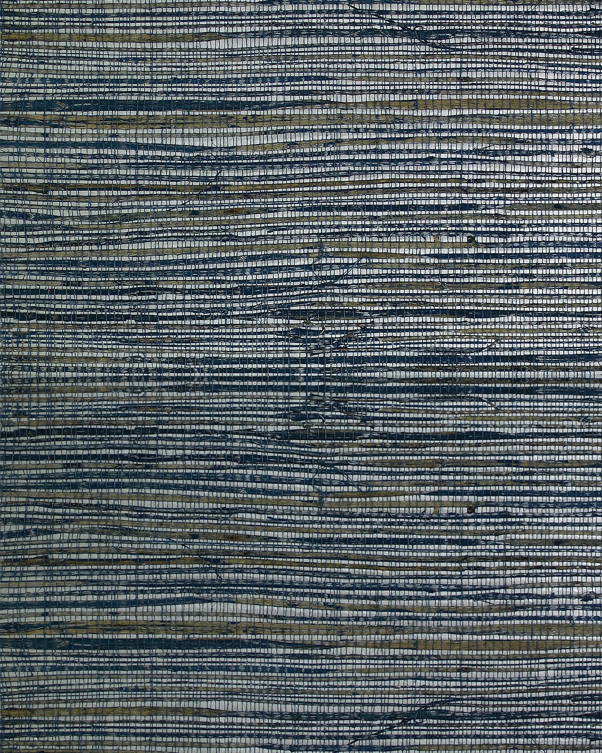 LN50000 Lillian August Lillian August Natural Textured Wallcoverings 2 Wallpaper Raw Hemp Aegean