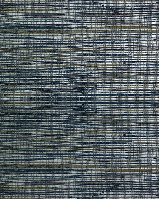 LN50000 Lillian August Lillian August Natural Textured Wallcoverings 2 Wallpaper Raw Hemp Aegean