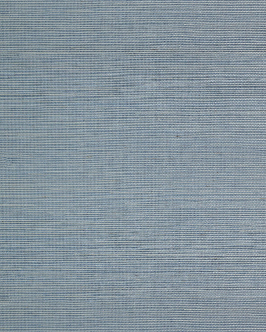 LN50003 Lillian August Lillian August Natural Textured Wallcoverings 2 Wallpaper Sisal Denim