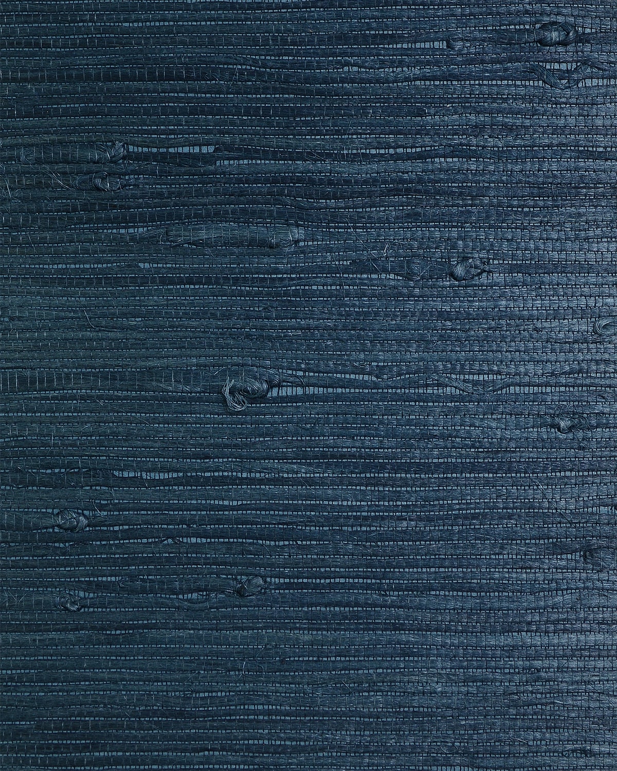 LN50010 Lillian August Lillian August Natural Textured Wallcoverings 2 Wallpaper Heavy Tightweave Jute Marine Blue