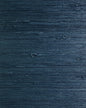 LN50010 Lillian August Lillian August Natural Textured Wallcoverings 2 Wallpaper Heavy Tightweave Jute Marine Blue