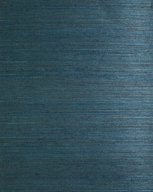 LN50011 Lillian August Lillian August Natural Textured Wallcoverings 2 Wallpaper Regular Weave Sisal Peacock