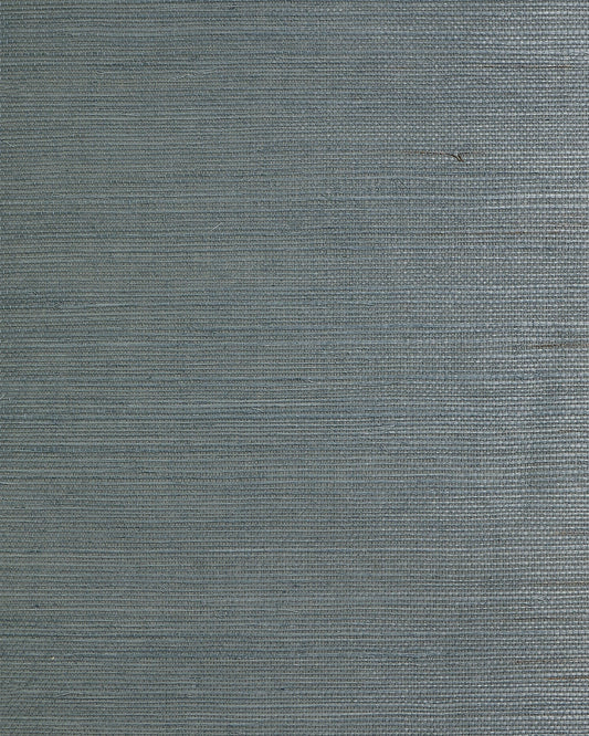 LN50013 Lillian August Lillian August Natural Textured Wallcoverings 2 Wallpaper Regular Weave Sisal Smokey Aqua