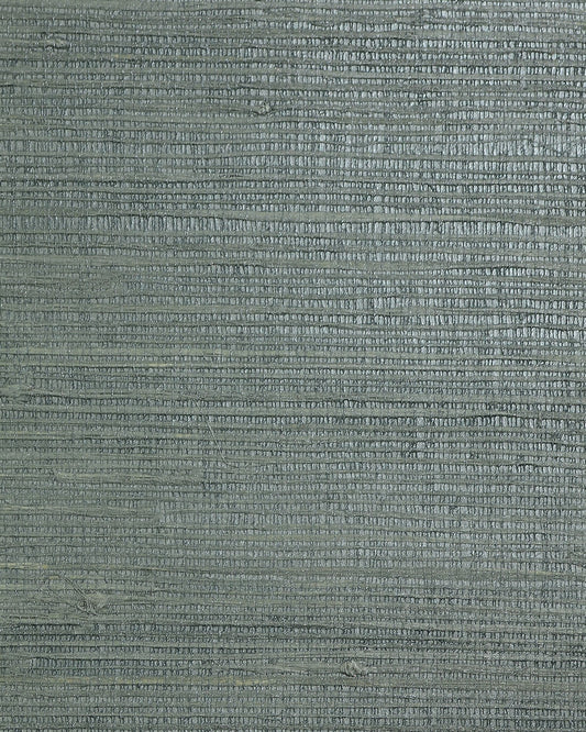 LN50014 Lillian August Lillian August Natural Textured Wallcoverings 2 Wallpaper Raw Jute Silvery Aqua