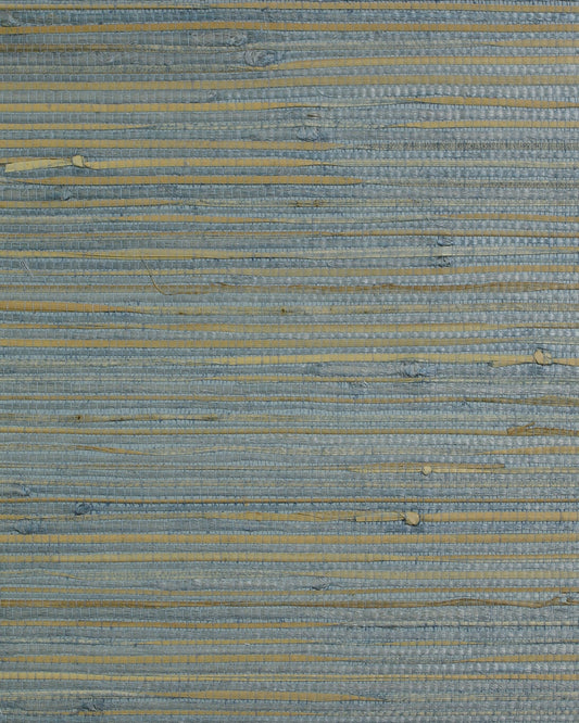 LN50015 Lillian August Lillian August Natural Textured Wallcoverings 2 Wallpaper Boodle & Jute Island Blue