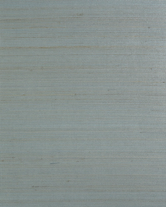 LN50019 Lillian August Lillian August Natural Textured Wallcoverings 2 Wallpaper Abaca w/ Pearl Printed Paper Heathered Aqua