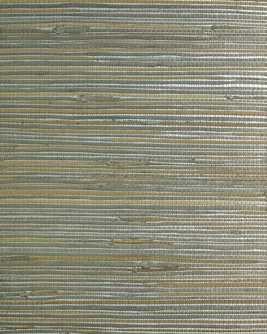 LN50026 Lillian August Lillian August Natural Textured Wallcoverings 2 Wallpaper Boodle & Jute Metallic Green Stone