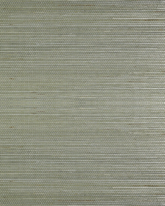 LN50027 Lillian August Lillian August Natural Textured Wallcoverings 2 Wallpaper Sisal Silver Green