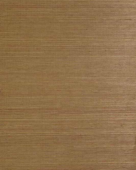LN50032 Lillian August Lillian August Natural Textured Wallcoverings 2 Wallpaper Regular Weave Sisal Tan Brown