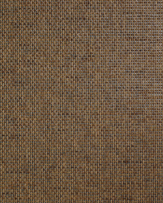 LN50033 Lillian August Lillian August Natural Textured Wallcoverings 2 Wallpaper Paperweave Brown