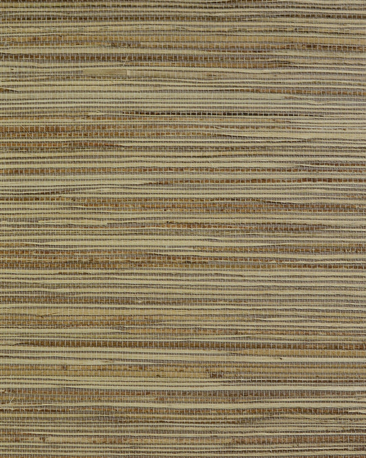 LN50034 Lillian August Lillian August Natural Textured Wallcoverings 2 Wallpaper Raw Jute Heathered Tan