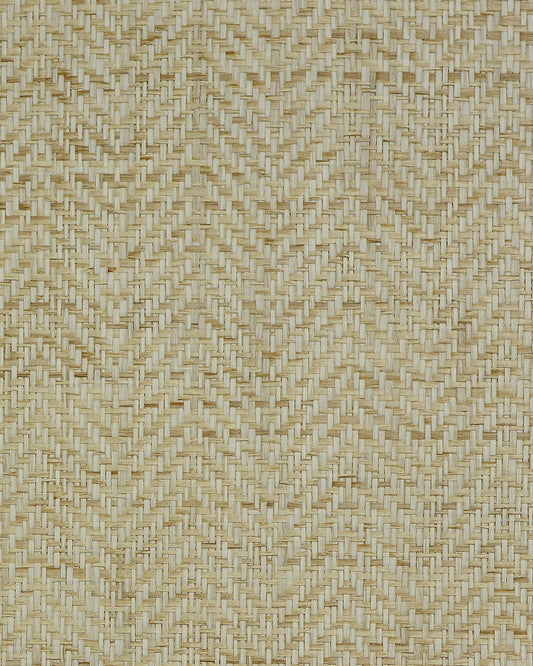 LN50047 Lillian August Lillian August Natural Textured Wallcoverings 2 Wallpaper Japanese Paperweave Hazel Cream