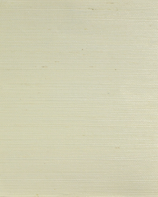 LN50052 Lillian August Lillian August Natural Textured Wallcoverings 2 Wallpaper Sisal Acadia White