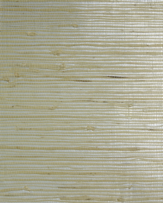 LN50053 Lillian August Lillian August Natural Textured Wallcoverings 2 Wallpaper Regular Jute on Metallic Silver Neutral