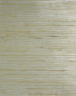 LN50053 Lillian August Lillian August Natural Textured Wallcoverings 2 Wallpaper Regular Jute on Metallic Silver Neutral