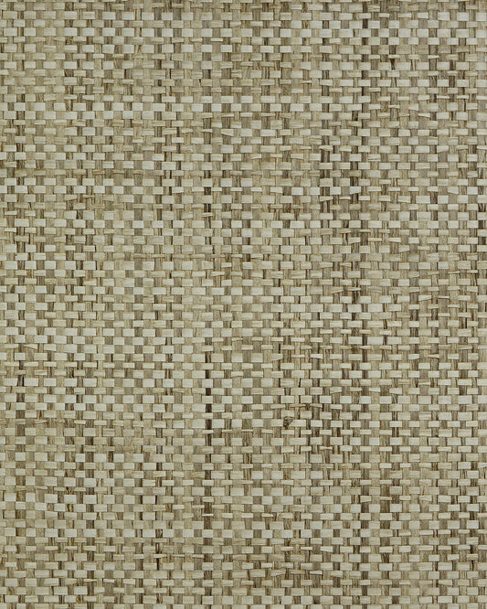 LN50063 Lillian August Lillian August Natural Textured Wallcoverings 2 Wallpaper Japanese Paperweave Multi Brown
