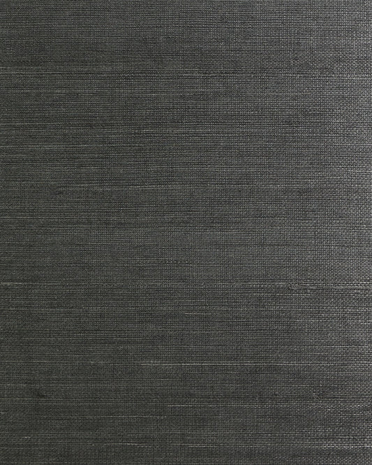LN50071 Lillian August Lillian August Natural Textured Wallcoverings 2 Wallpaper Sisal New Charcoal