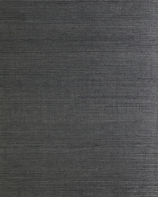 LN50072 Lillian August Lillian August Natural Textured Wallcoverings 2 Wallpaper Sisal Charcoal