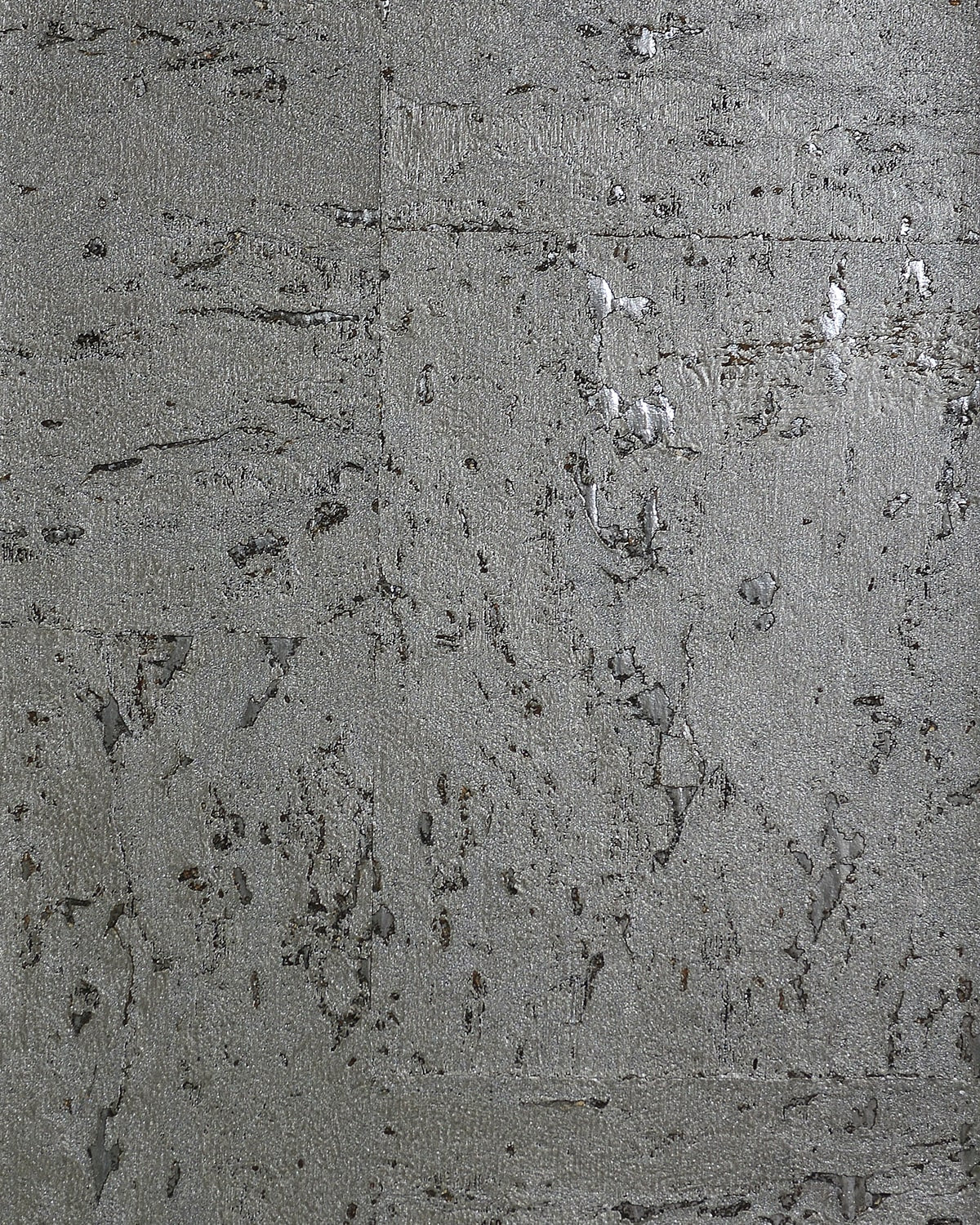 LN50074 Lillian August Lillian August Natural Textured Wallcoverings 2 Wallpaper Cork on Metallic Backing Basalt