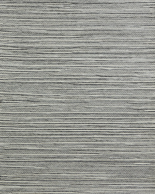 LN50075 Lillian August Lillian August Natural Textured Wallcoverings 2 Wallpaper Grasscloth Heathered Black