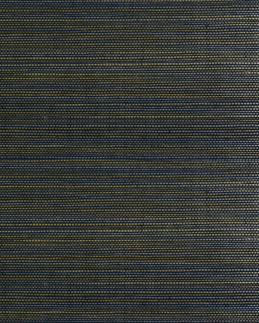 LN50077 Lillian August Lillian August Natural Textured Wallcoverings 2 Wallpaper Sisal Black Neutral