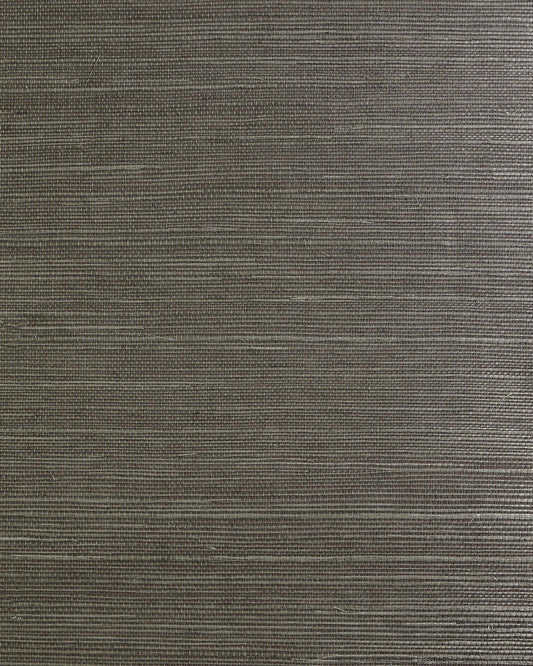 LN50078 Lillian August Lillian August Natural Textured Wallcoverings 2 Wallpaper Sisal Gray Brown