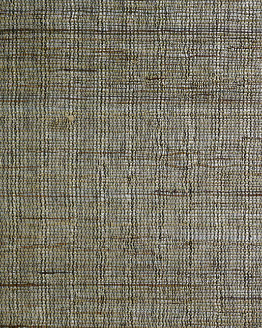 LN50083 Lillian August Lillian August Natural Textured Wallcoverings 2 Wallpaper Ramie Black Mesh