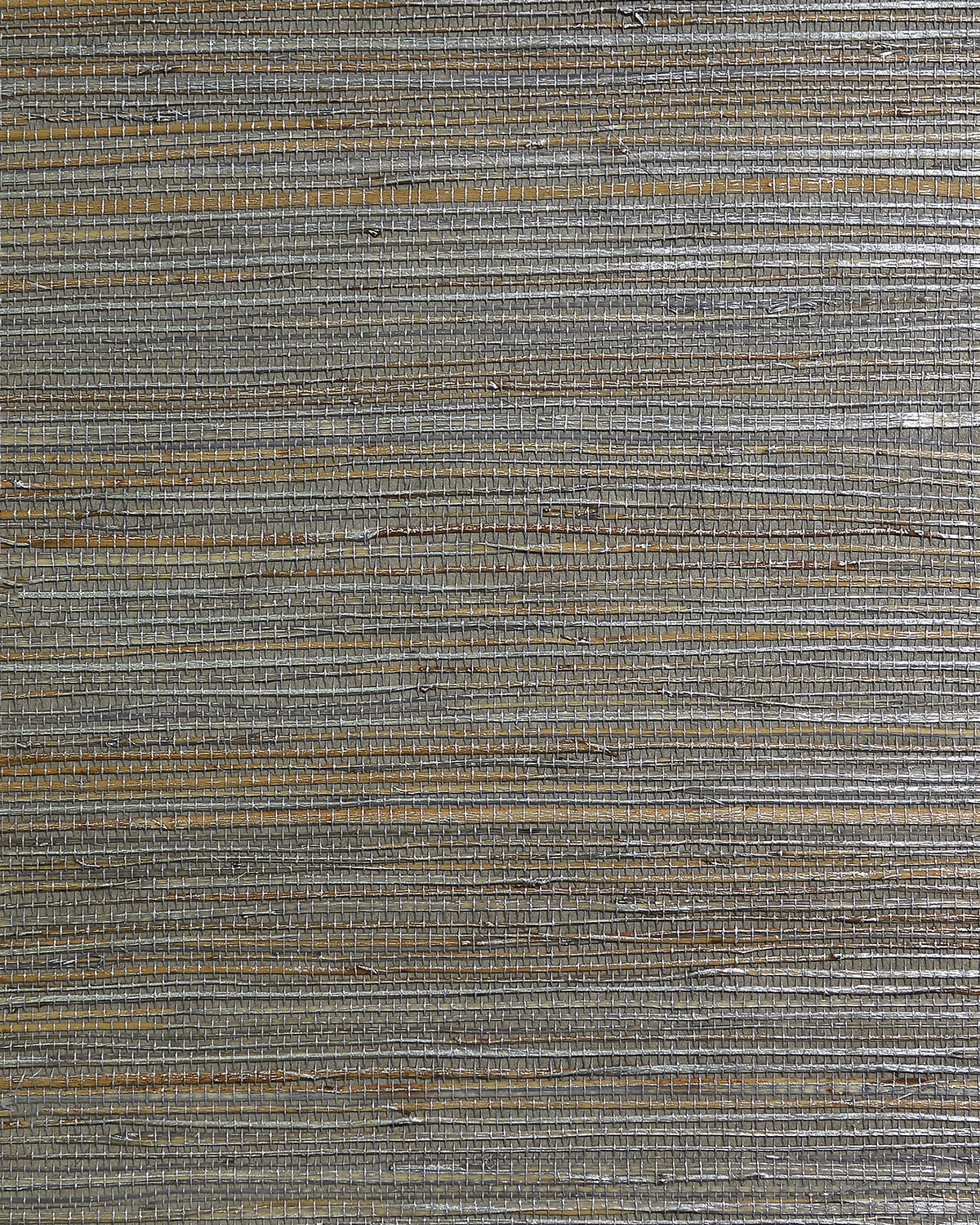 LN50089 Lillian August Lillian August Natural Textured Wallcoverings 2 Wallpaper Raw Jute Multi Silver