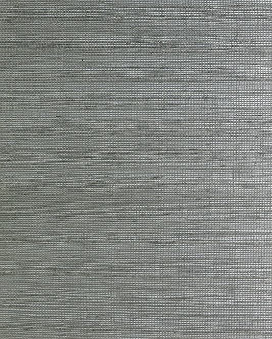 LN50092 Lillian August Lillian August Natural Textured Wallcoverings 2 Wallpaper Sisal on Metallic Warm Gray