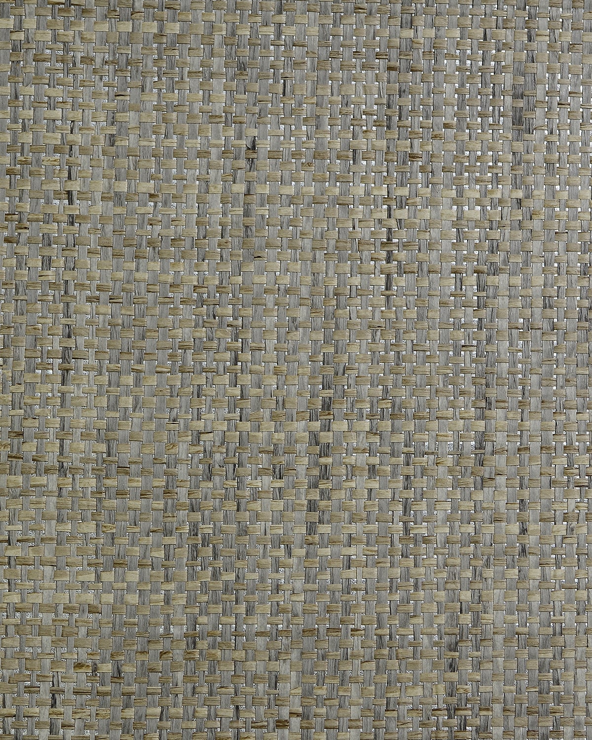 LN50096 Lillian August Lillian August Natural Textured Wallcoverings 2 Wallpaper Japanese Paperweave Gray Brown