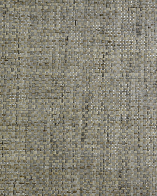LN50096 Lillian August Lillian August Natural Textured Wallcoverings 2 Wallpaper Japanese Paperweave Gray Brown