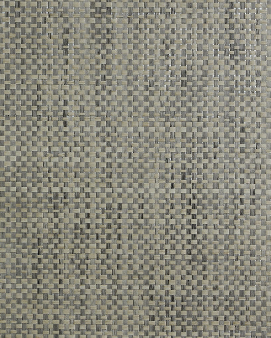 LN50098 Lillian August Lillian August Natural Textured Wallcoverings 2 Wallpaper Japanese Paperweave Natural Gray