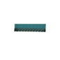LORR-23 STOUT LORRAINE 23 TEAL TEAL TRIMMING