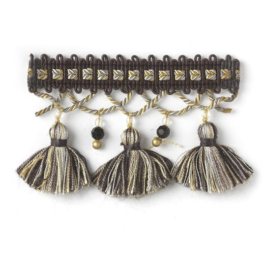 LOTUS TASSEL FRINGE Stout Trim