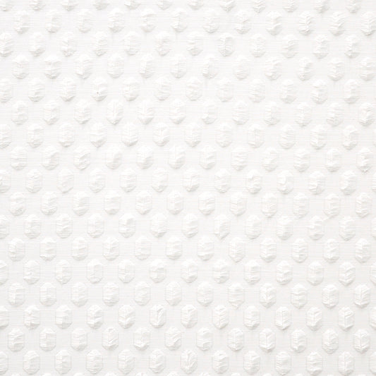 LP0527 Maxwell DRAPERY/MULTI- PATTERN # 527 OPTIC WHITE CT-ROCKSALT