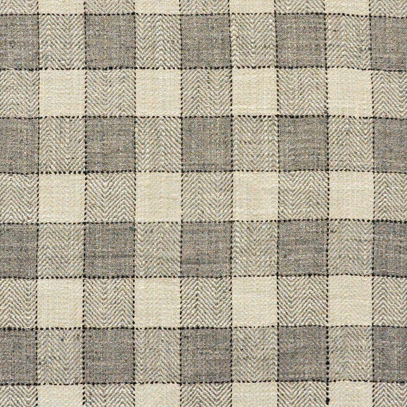 LQZ625 Maxwell DRAPERY/MULTI-STRIPE/CHECK # 625 ASH STRIPES&CHECKSII
