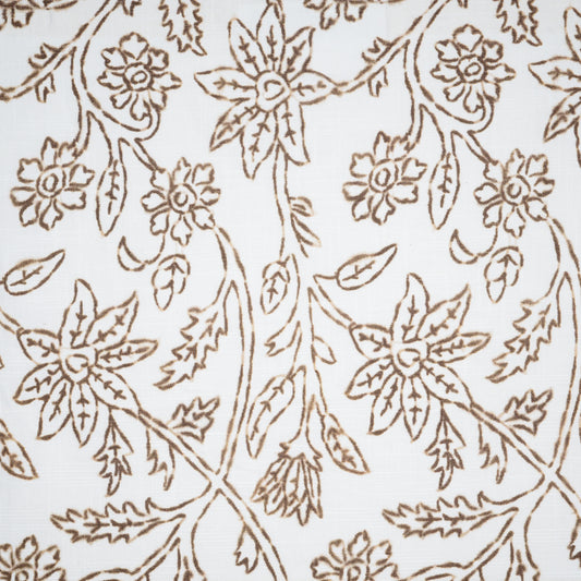 LS3603 Maxwell DRAPERY/MULTI- PATTERN # 603 COCOA CT-TIGERSEYE