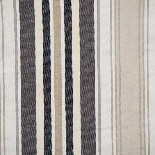 LS4627 Maxwell DRAPERY/MULTI-STRIPE/CHECK # 627 CHARCOAL CT-TIGERSEYE