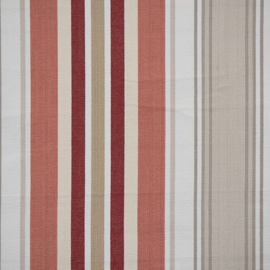 LS4709 Maxwell DRAPERY/MULTI-STRIPE/CHECK # 709 CRANBERRY CT-BITTERSWEET