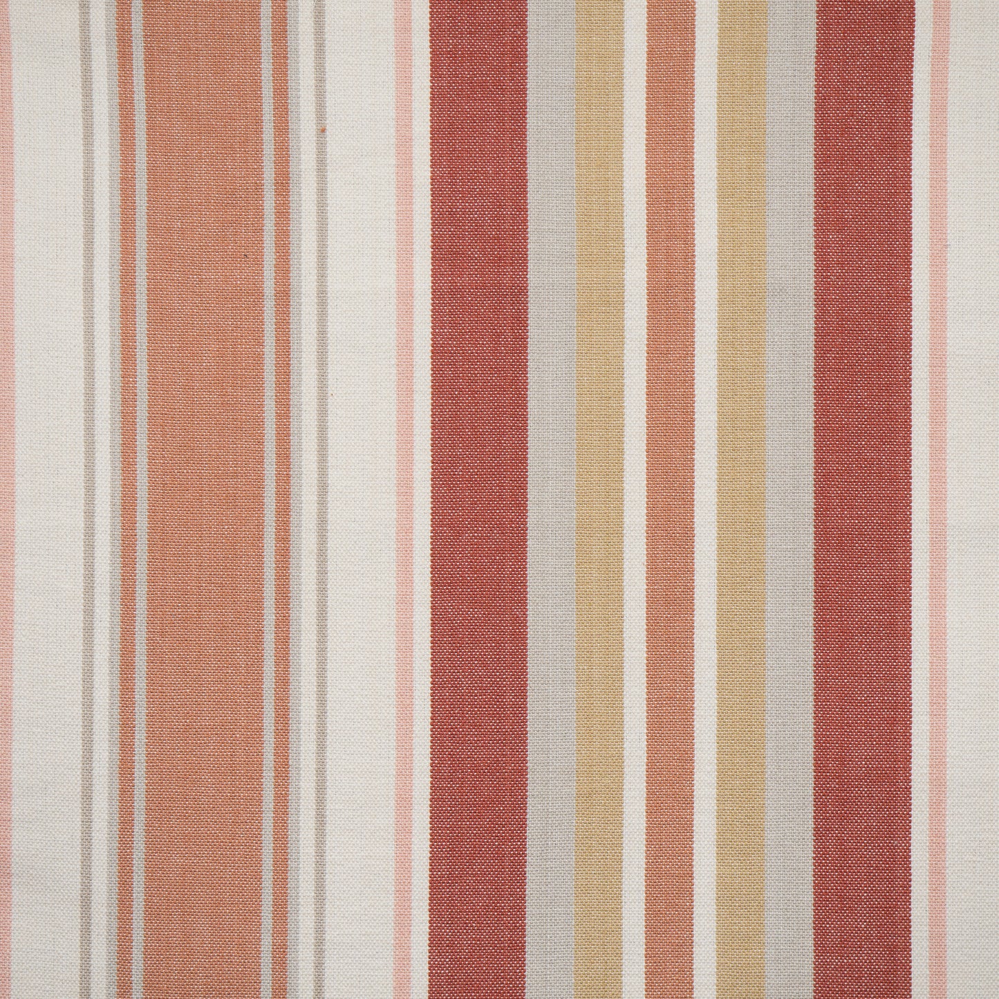 LS4715 Maxwell DRAPERY/MULTI-STRIPE/CHECK # 715 PERSIMMON CT-BITTERSWEET