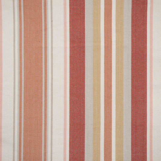 LS4715 Maxwell DRAPERY/MULTI-STRIPE/CHECK # 715 PERSIMMON CT-BITTERSWEET