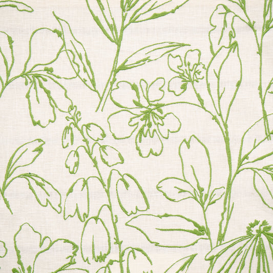LS5346 Maxwell DRAPERY/MULTI- PATTERN # 346 PURSLANE CT-ROSEMARY