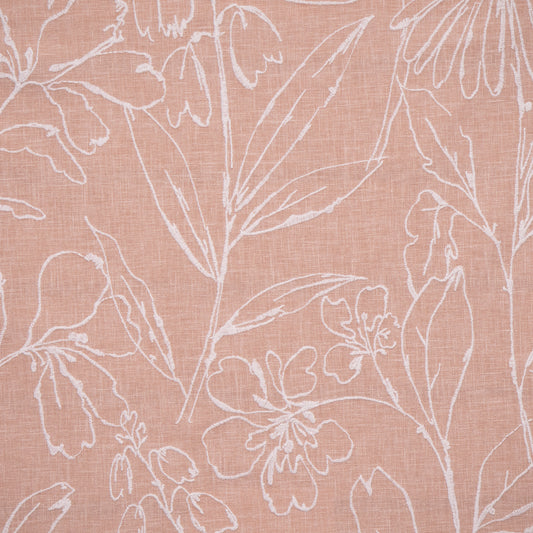 LS5735 Maxwell DRAPERY/MULTI- PATTERN # 735 PETAL CT-BITTERSWEET