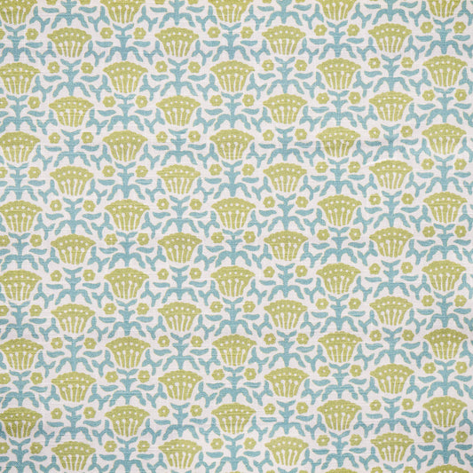 LS6318 Maxwell DRAPERY/MULTI- PATTERN # 318 ISLET CT-ROSEMARY