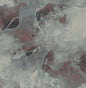 LW50201 Seabrook Designs Living with Art Wallpaper Notch Trowel Abstract Garnet and Deep Sea