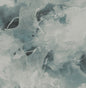 LW50204 Seabrook Designs Living with Art Wallpaper Notch Trowel Abstract Sea Green and Pearl
