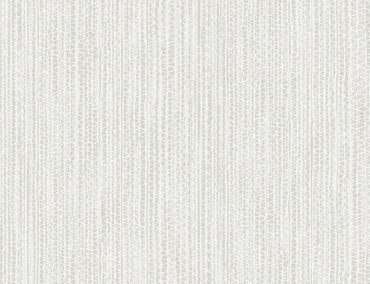 LW50700 Seabrook Designs Living with Art Wallpaper Cardboard Faux Metallic Pearl and Heather Gray