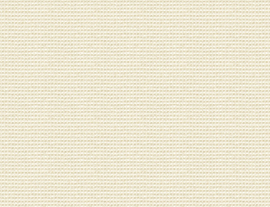 LW51005 Seabrook Designs Living with Art Wallpaper Faux Wool Weave Metallic Gold and Cream